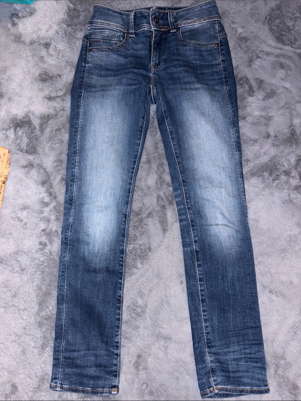 G-Star Midge Straight Jeans in Dark Indigo